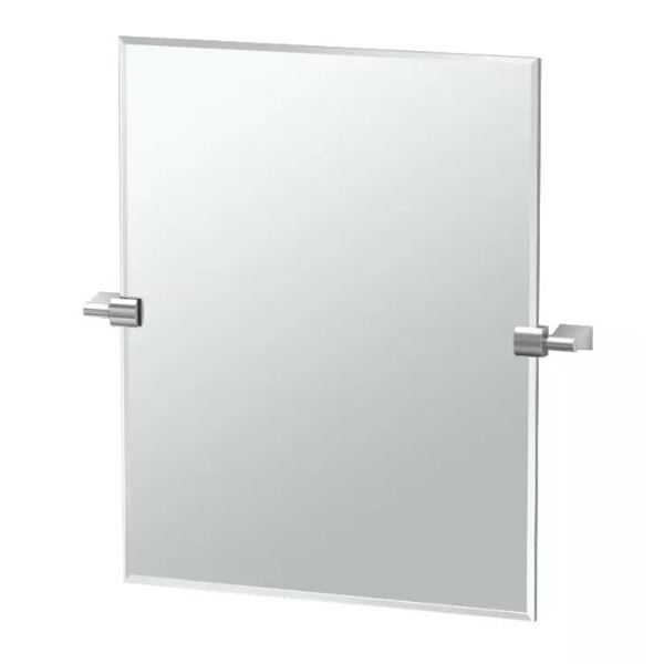 NEW GATCO BLEU 24" H FRAMELESS RECTANGLE MIRROR