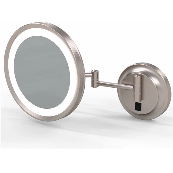 KIMBALL&YOUNG LIT 5X SINGLE SIDED ROUND MIRROR