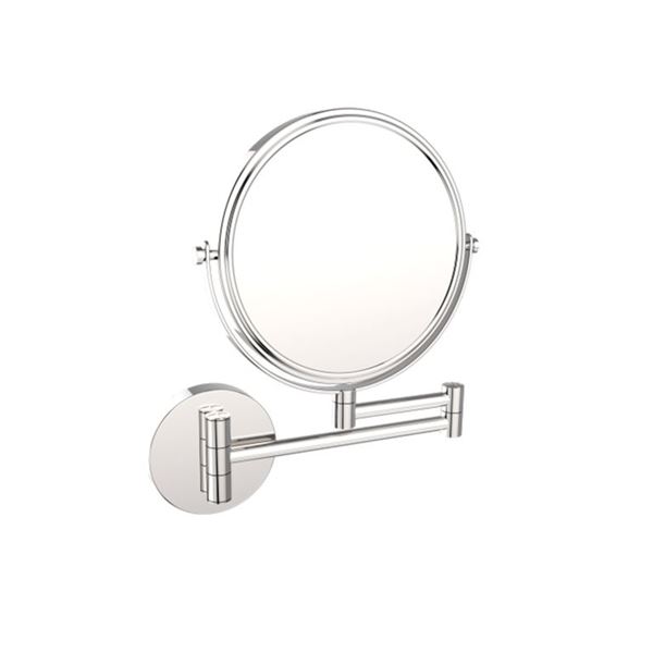 KARTNERS WALLMOUNT NON-LIT 5X MIRROR CHROME