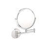 Image 1 : KARTNERS WALLMOUNT NON-LIT 5X MIRROR CHROME
