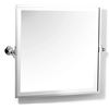 Image 1 : SAMUEL HEATH QUARE 20" FRAMED SWIVEL MIRROR