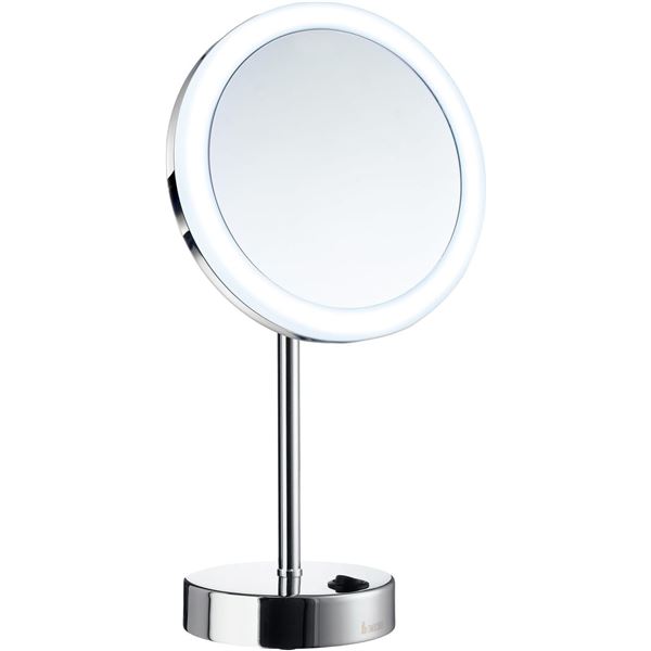 SMEDBO 5X NON-LIT STANDING MIRROR