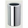 Image 1 : GATCO ROUND 2.9 GAL WASTE BASKET STAINLESS STELL