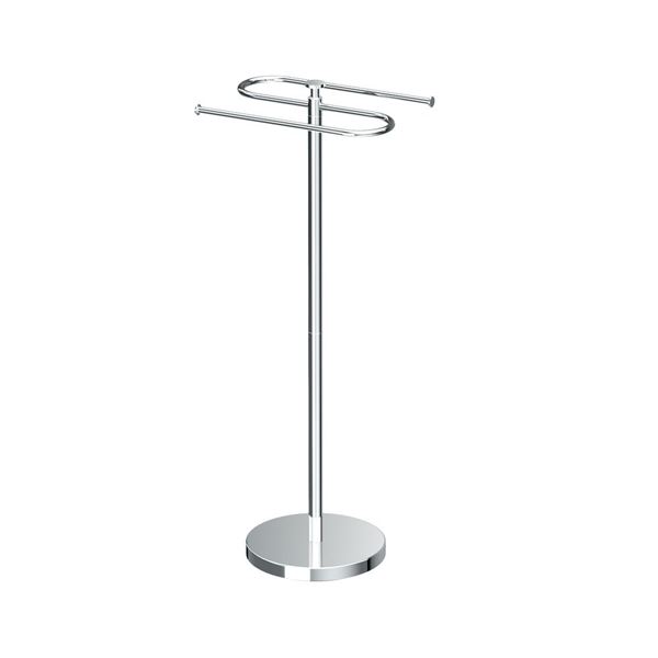DISPLAY GATCO FLOOR TOWEL HOLDER