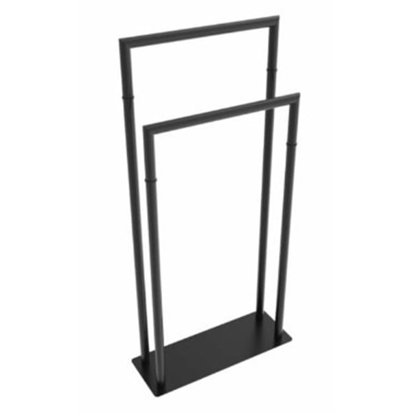 DISPLAY FLOOR TOWEL HOLDER