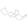 Image 1 : NEW GATCO WALLMOUNT TOWEL ROLL HOLDER