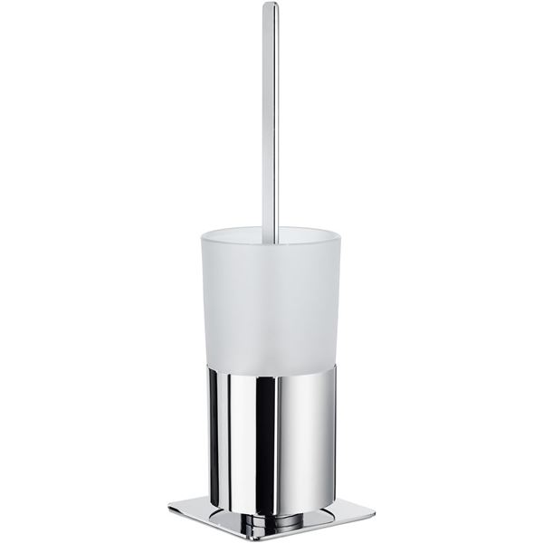 DISPLAY SMEDBO TOILET BRUSH & CONTANER SQUARE