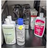Image 1 : LOT OF KITCHEN SINK CLEANERS INCLUDING: BLANCO SG