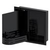 Image 1 : DISPLAY Y SHELF RUBINET 12" X 12" RECESSED WALL