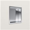 Image 1 : CANTRIO RECESSED SHOWER NICHE 12" X 12" X 3 7/8"