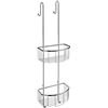 Image 1 : SMEDBO CORNER SHOWER BASKET POLISHED CHROME