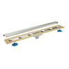 Image 1 : CALIFORNIA FAUCETS 36" SHOWER DRAIN KIT STAINLESS