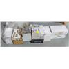 Image 1 : LOT OF ASSORTED SHOWER ROD ENDS