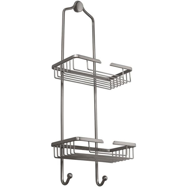 NEW GATCO DOUBLE BASKET SHOWER CADDY