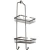 Image 1 : NEW GATCO DOUBLE BASKET SHOWER CADDY