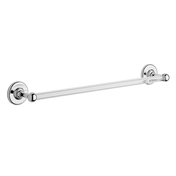 NEW SAMUEL HEATH ANTIQUE GLASS TOWEL BAR