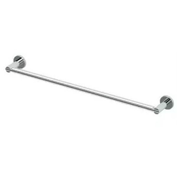 NEW GATCO CHANNEL 24" TOWEL HOOK CHROME FINISH