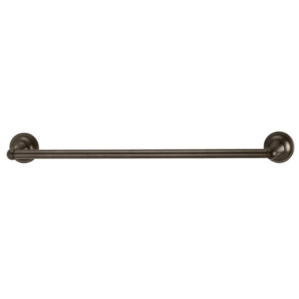 NEW GATCO TIARA 24" OIL RUBBED BRONZE TOWEL BAR