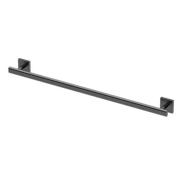 NEW GATCO ELAVATE 24" TOWEL BAR BLACK FINISH