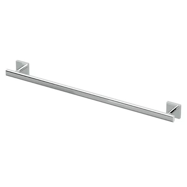 NEW GATCO ELEVATE 24" TOWEL BAR POLISHED CHROME