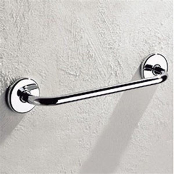 NEW GINGER HOTELIER 24" TOWEL BAR POLISHED CHROME