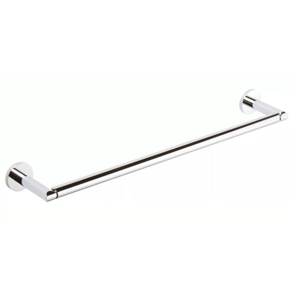 NEW GINGER SINE 24" TOWEL BAR POLISHED CHROME