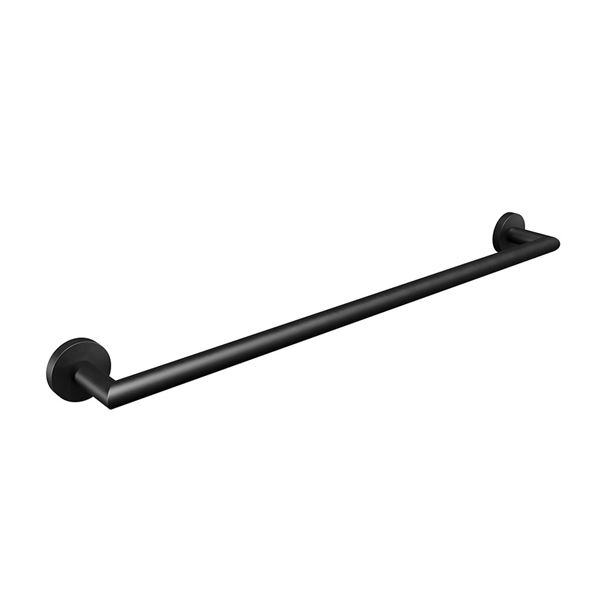 NEW VOLKANO SUMMIT 24" TOWEL BAR MATTE BLACK