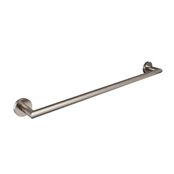 NEW VOLKANO SUMMIT 24" TOWEL BAR  BRUSHED NICKEL