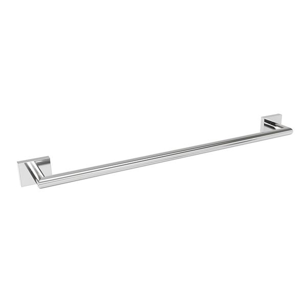 NEW VOLKANO CRATER 24" TOWEL BAR POLISHED CHROME