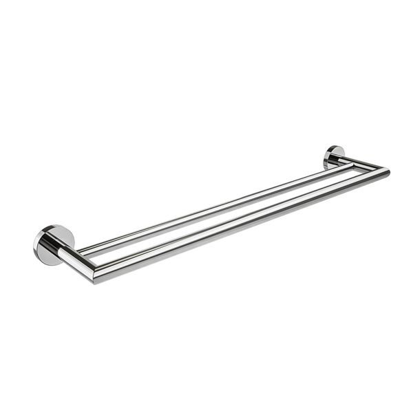 NEW VOLKANO SUMMIT 24" DOUBLE TOWEL BAR CHROME