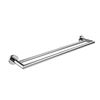 Image 1 : NEW VOLKANO SUMMIT 24" DOUBLE TOWEL BAR CHROME