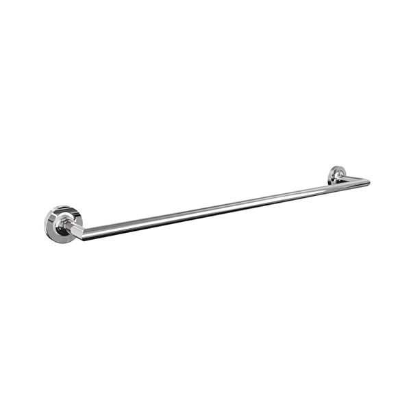 NEW VOLKANO GLOW 24" TOWEL BAR CHROME FINISH