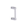 Image 1 : KARTNERS LIBSON 6" GLASS DOOR HANDLE POLISHED