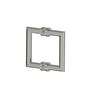 Image 1 : KARTNERS OSLO 8" SHOWER DOOR HANDLE BRUSHED NICKLE