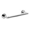 Image 1 : GINGER SINE 8" TOWEL BAR POLISHED CHROME FINISH