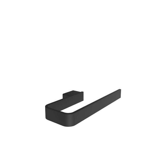 VOLKANO CINDER 8" HAND TOWEL BAR MATTE BLACK