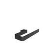 Image 1 : VOLKANO CINDER 8" HAND TOWEL BAR MATTE BLACK