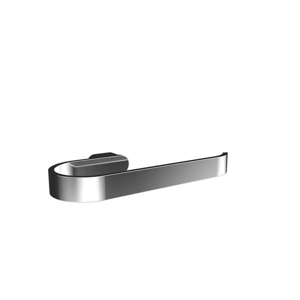 VOLKANO FLOW 8" TOWEL BAR POLISHED CHROME FINISH