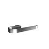 Image 1 : VOLKANO FLOW 8" TOWEL BAR POLISHED CHROME FINISH