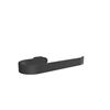 Image 1 : VOLKANO FLOW 8" TOWEL BAR MATTE BLACK FINISH