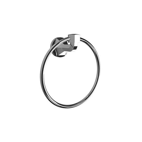 VOLKANO MAGMA TOWEL RING CHROME FINISH*