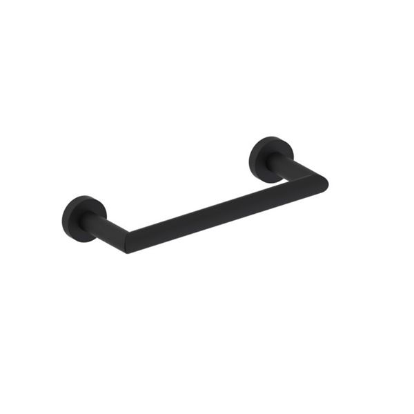 KARTNERS OSLO 9" TOWEL BAR MATTE BLACK FINISH