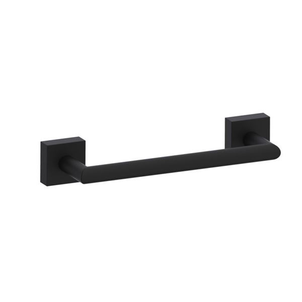 KARTNERS MADRID 9" TOWEL BAR MATTE BLACK FINISH