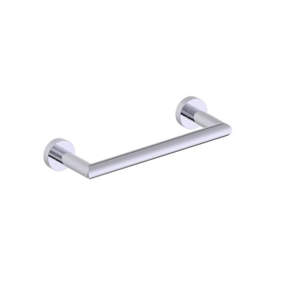 KARTNERS OSLO 9" TOWEL BAR POLISHED CHROME FINISH