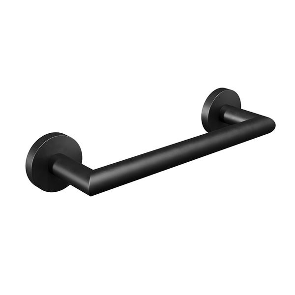 VOLKANO SUMMIT 9" TOWEL BAR MATTE BLACK FINISH
