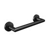 Image 1 : VOLKANO SUMMIT 9" TOWEL BAR MATTE BLACK FINISH