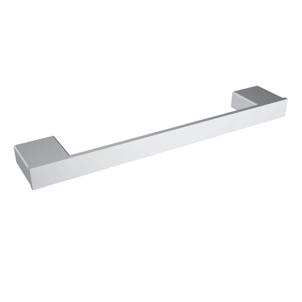 VOLKANO CINDER 9" TOWEL BAR POLISHED CHROME