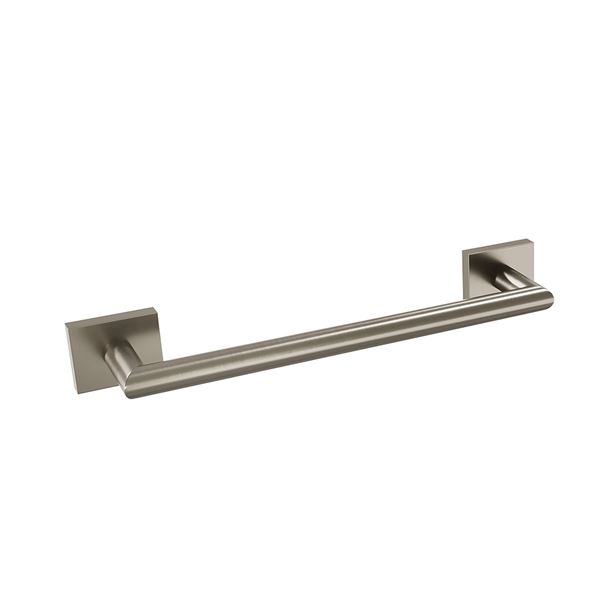 NEW VOLKANO CRATER 12" TOWEL BAR BRUSHED NICKEL