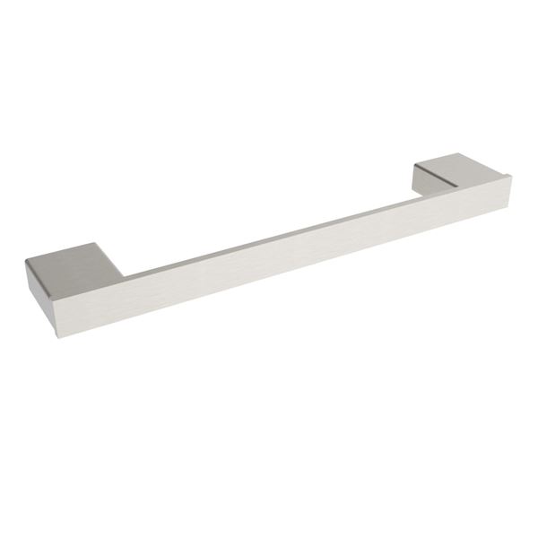 NEW VOLKANO CINDER 12" TOWEL BAR BRUSHED NICKEL