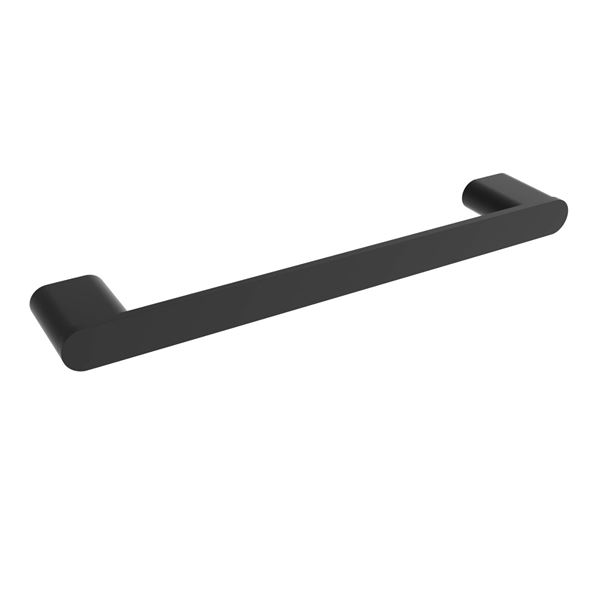 NEW VOLKANO FLOW 12" TOWEL BAR MATTE BLACK